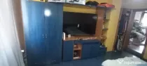 Mobila dormitor albastra