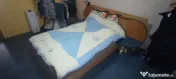 Mobila dormitor albastra