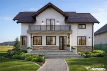 Casa eleganta pe 2 nivele, la 15 minute de Brasov, DJ 112A,