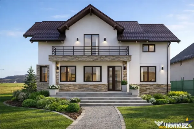 Casa eleganta pe 2 nivele, la 15 minute de Brasov, DJ 112A,