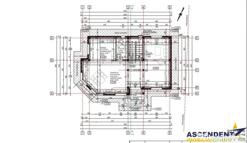 Casa eleganta pe 2 nivele, la 15 minute de Brasov, DJ 112A,