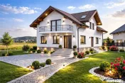 Casa eleganta pe 2 nivele, la 15 minute de Brasov, DJ 112A,