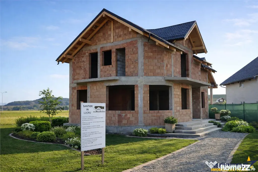Casa eleganta pe 2 nivele, la 15 minute de Brasov, DJ 112A,