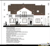 Casa eleganta pe 2 nivele, la 15 minute de Brasov, DJ 112A,