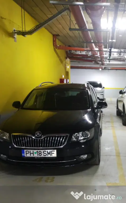 Skoda Superb Combi 2015 2.0TDI 140cp+ pachete premium