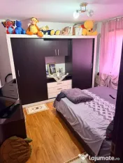 Dormitor întreg cu comandă gratis pat șifonier