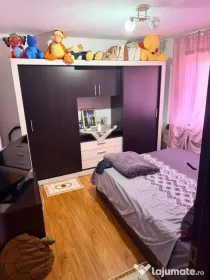 Dormitor întreg cu comandă gratis pat șifonier