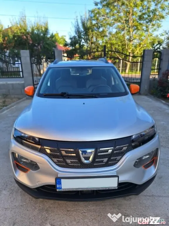 Dacia Spring 2022 Silver, Comfort Plus, Unic Proprietar, 57.098 km