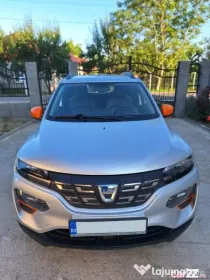 Dacia Spring 2022 Silver, Comfort Plus, Unic Proprietar, 57.098 km