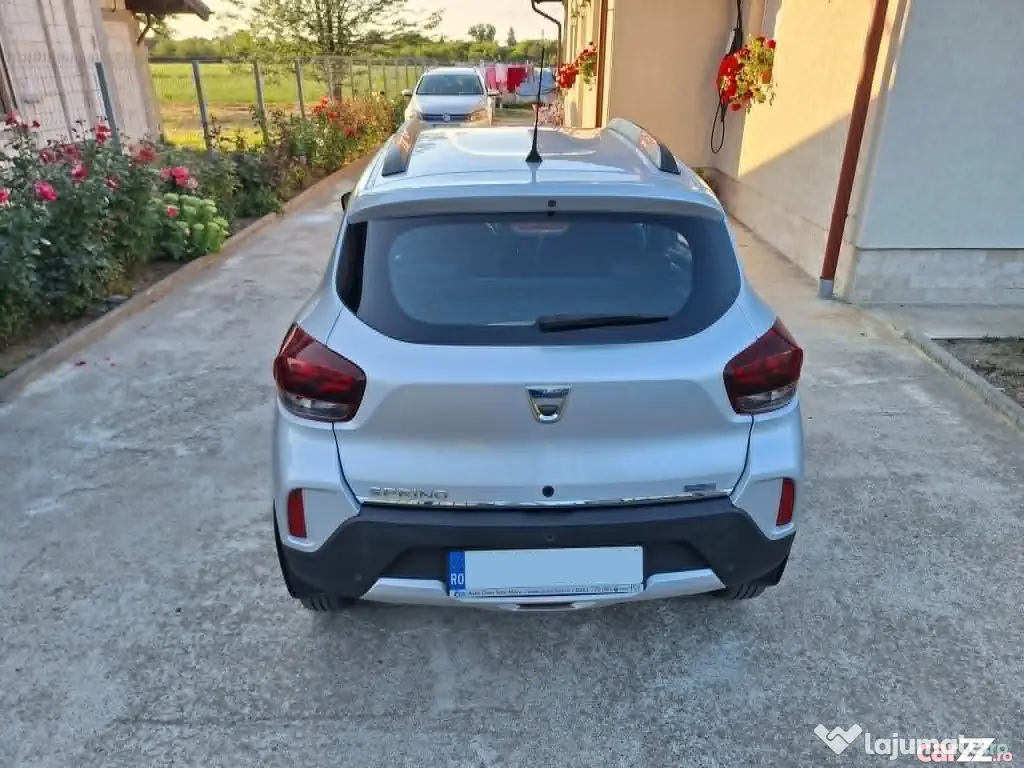 Dacia Spring 2022 Silver, Comfort Plus, Unic Proprietar, 57.098 km