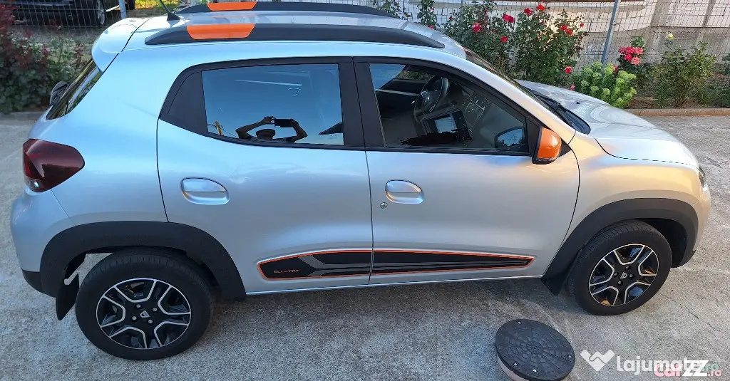 Dacia Spring 2022 Silver, Comfort Plus, Unic Proprietar, 57.098 km