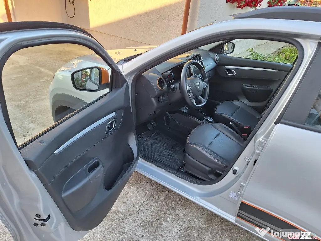 Dacia Spring 2022 Silver, Comfort Plus, Unic Proprietar, 57.098 km