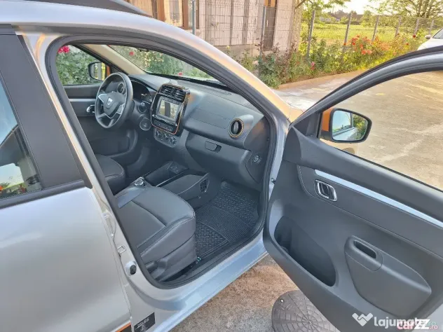 Dacia Spring 2022 Silver, Comfort Plus, Unic Proprietar, 57.098 km