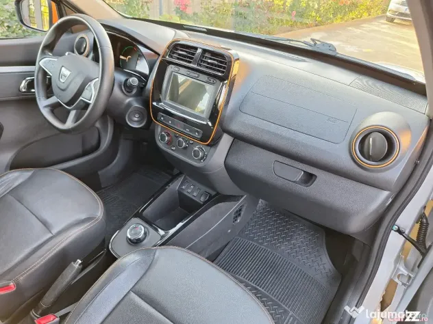 Dacia Spring 2022 Silver, Comfort Plus, Unic Proprietar, 57.098 km