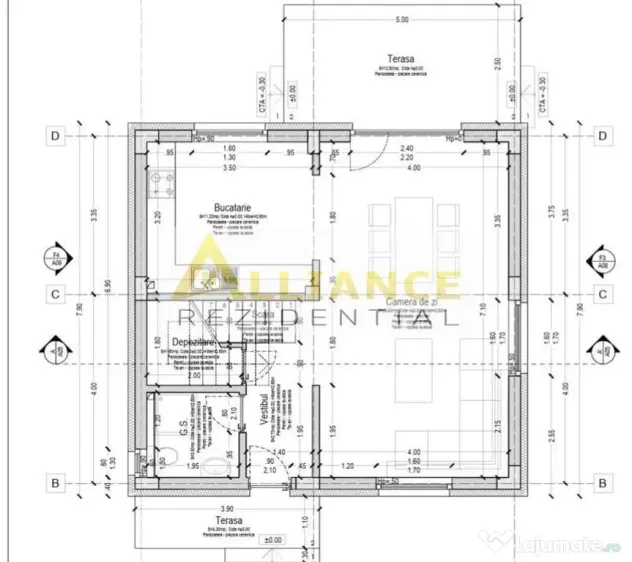 Ansamblu Rezidential - 16 Case Individuale - 4 Camere 2 Bai