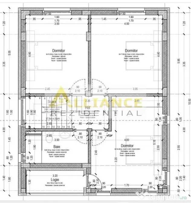 Ansamblu Rezidential - 16 Case Individuale - 4 Camere 2 Bai