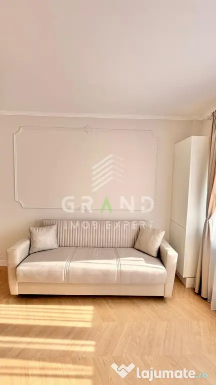 Nou Finisat | Apartament cu 3 Camere | Balcon | Parcare | Fl