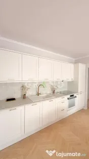 Nou Finisat | Apartament cu 3 Camere | Balcon | Parcare | Fl 
