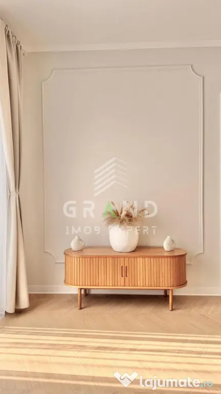 Nou Finisat | Apartament cu 3 Camere | Balcon | Parcare | Fl