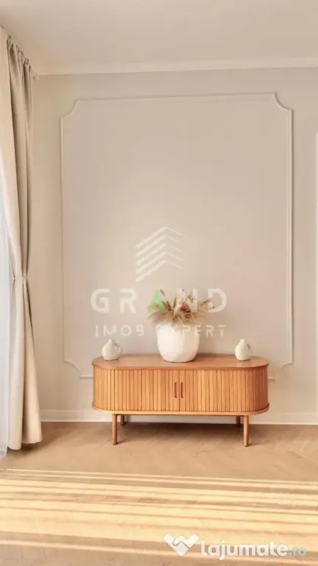 Nou Finisat | Apartament cu 3 Camere | Balcon | Parcare | Fl