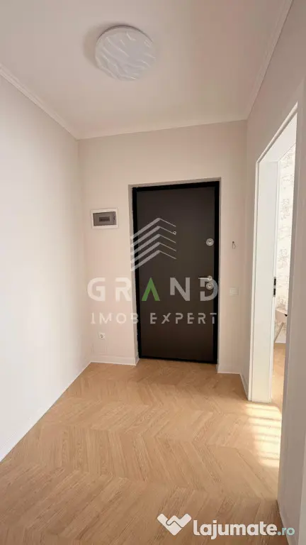 Nou Finisat | Apartament cu 3 Camere | Balcon | Parcare | Fl