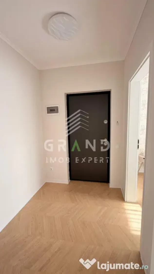 Nou Finisat | Apartament cu 3 Camere | Balcon | Parcare | Fl