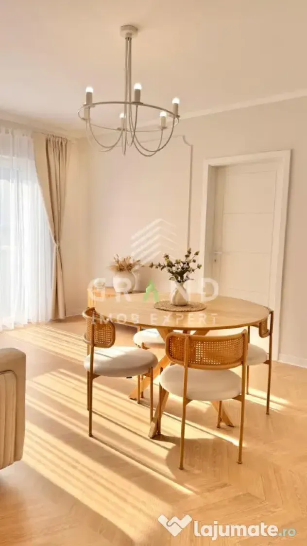 Nou Finisat | Apartament cu 3 Camere | Balcon | Parcare | Fl