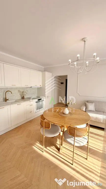 Nou Finisat | Apartament cu 3 Camere | Balcon | Parcare | Fl