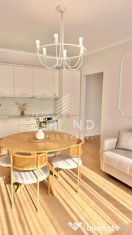 Nou Finisat | Apartament cu 3 Camere | Balcon | Parcare | Fl