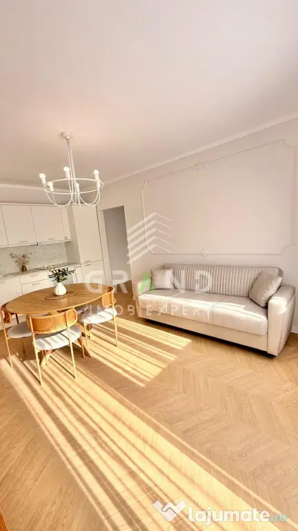Nou Finisat | Apartament cu 3 Camere | Balcon | Parcare | Fl