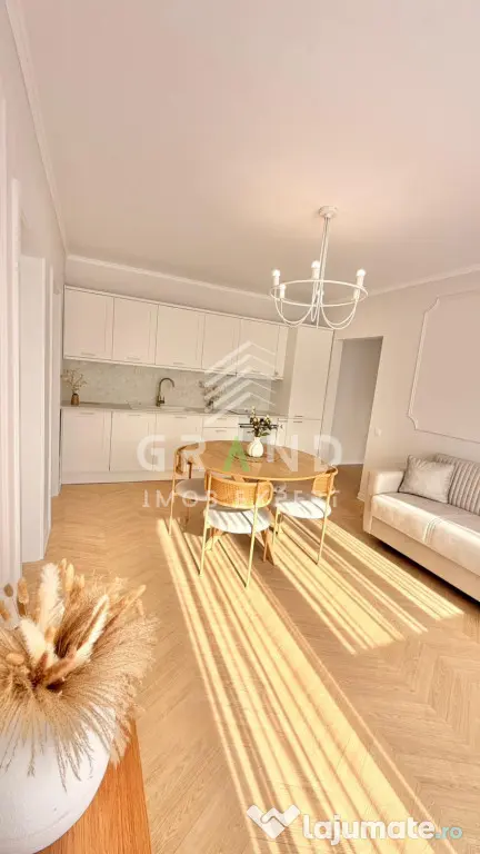 Nou Finisat | Apartament cu 3 Camere | Balcon | Parcare | Fl