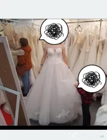 Rochie de mireasa stil prințesă
