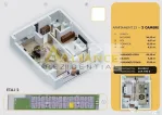 5 MINUTE METROU BERCENI - APARTAMENT 2 CAMERE - 58 mp - 1...