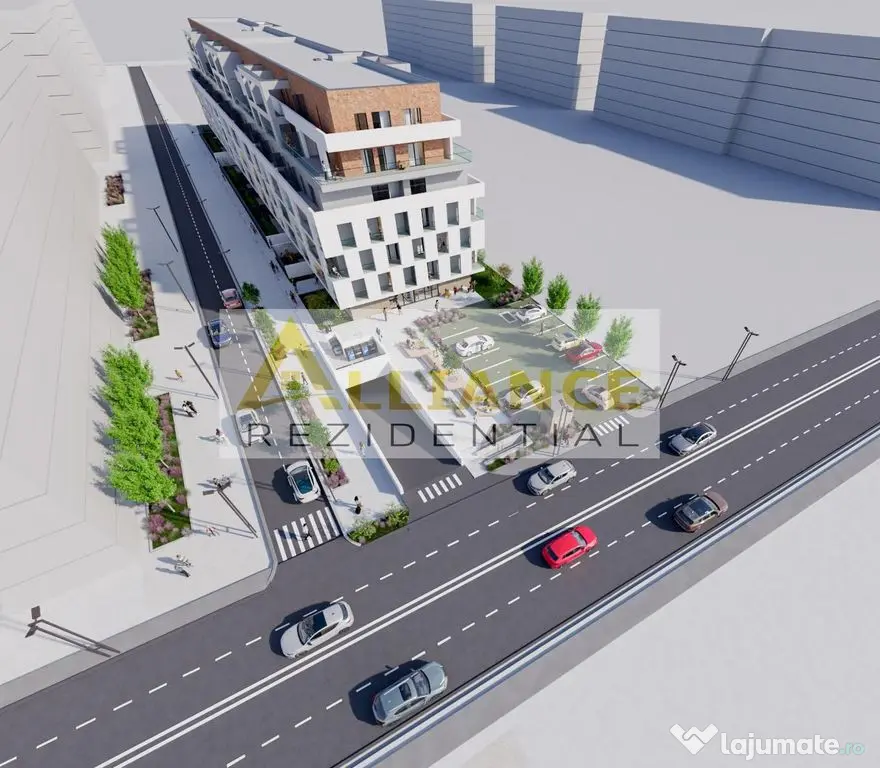 4 camere cu gradina la 5 minute de metrou Berceni | Bloc Nou