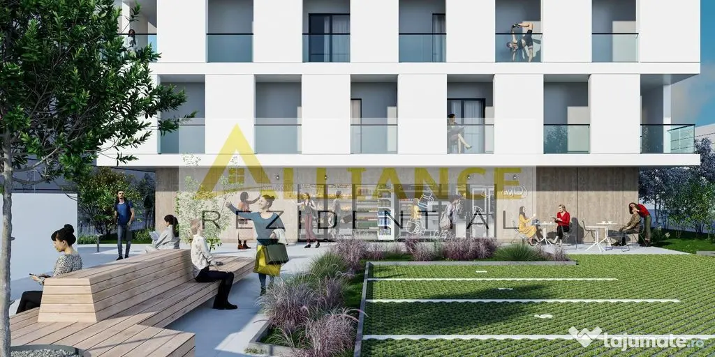 4 camere cu gradina la 5 minute de metrou Berceni | Bloc Nou