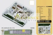 4 camere cu gradina la 5 minute de metrou Berceni | Bloc Nou