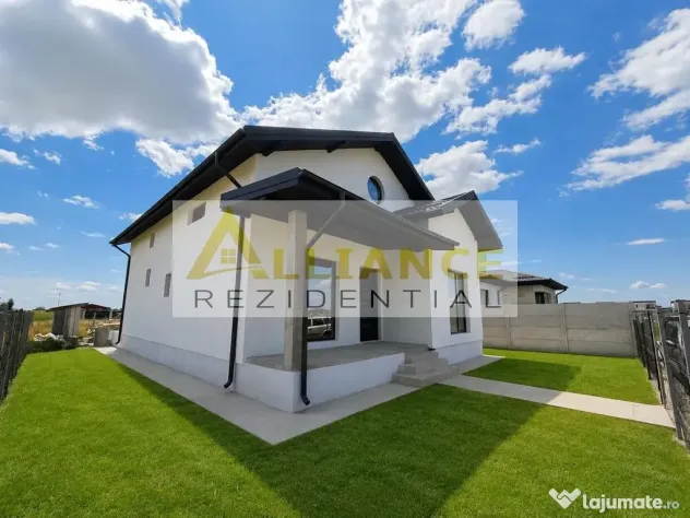Vila superba- incalzire pardoseală- Geamuri tripan-