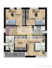 [MIORITA] Vila P + 1 | 127 MPU + 380 MP Teren 