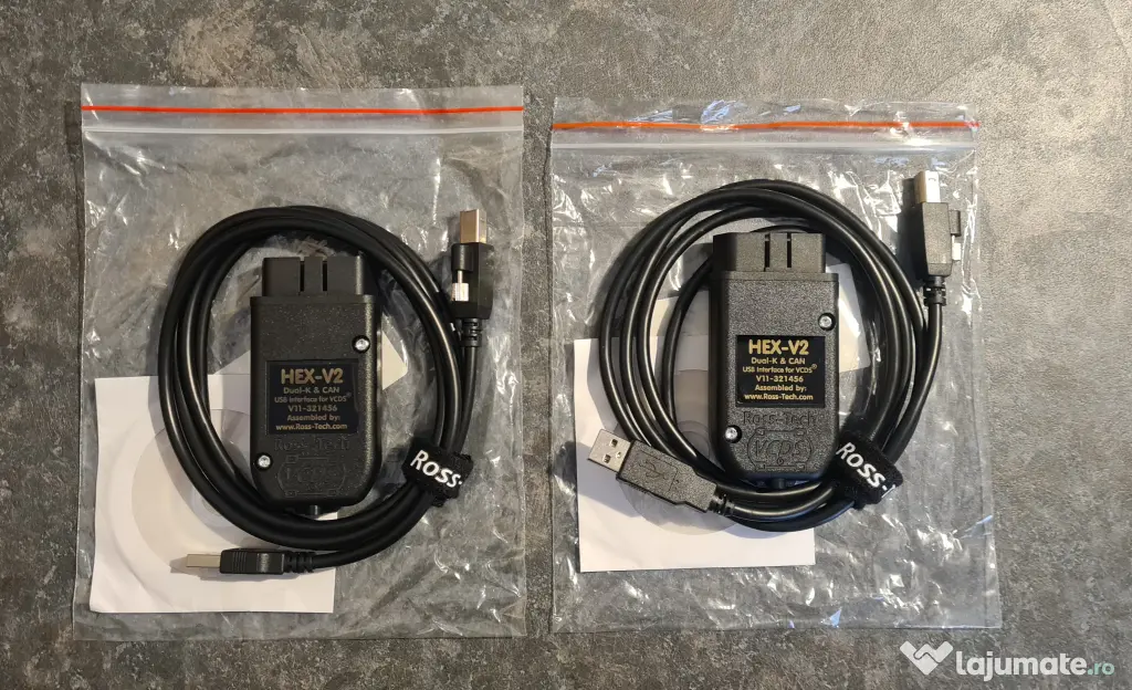 Testere auto VCDS 26.3.0 cu soft EN / RO