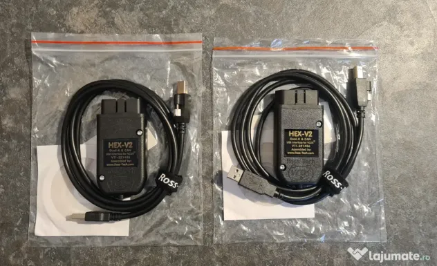 Testere auto VCDS 26.3.0 cu soft EN / RO