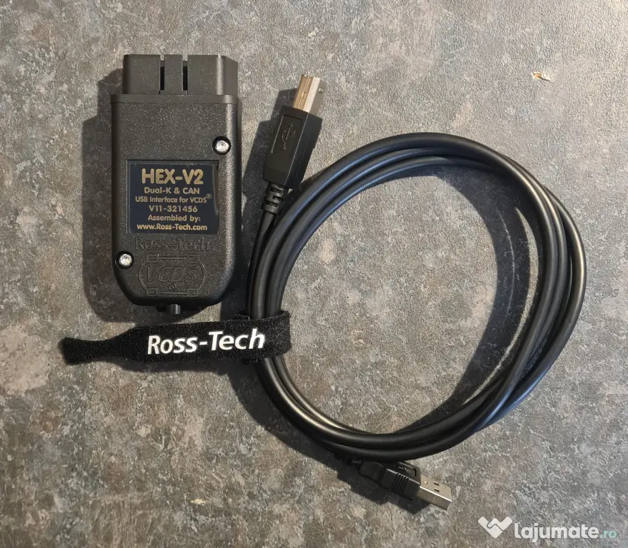 Testere auto VCDS 26.3.0 cu soft EN / RO