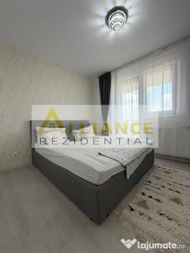 Hills-Apartament 2 Camere Mobilat/Utilat