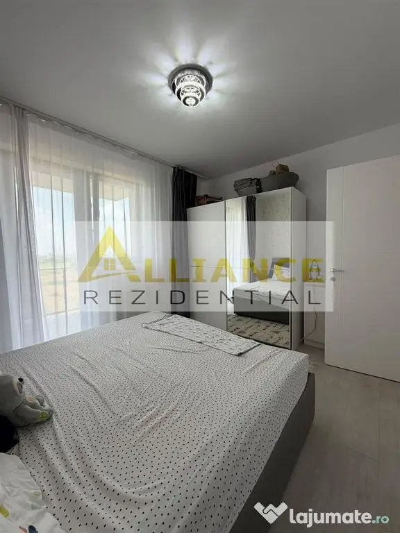 Hills-Apartament 2 Camere Mobilat/Utilat
