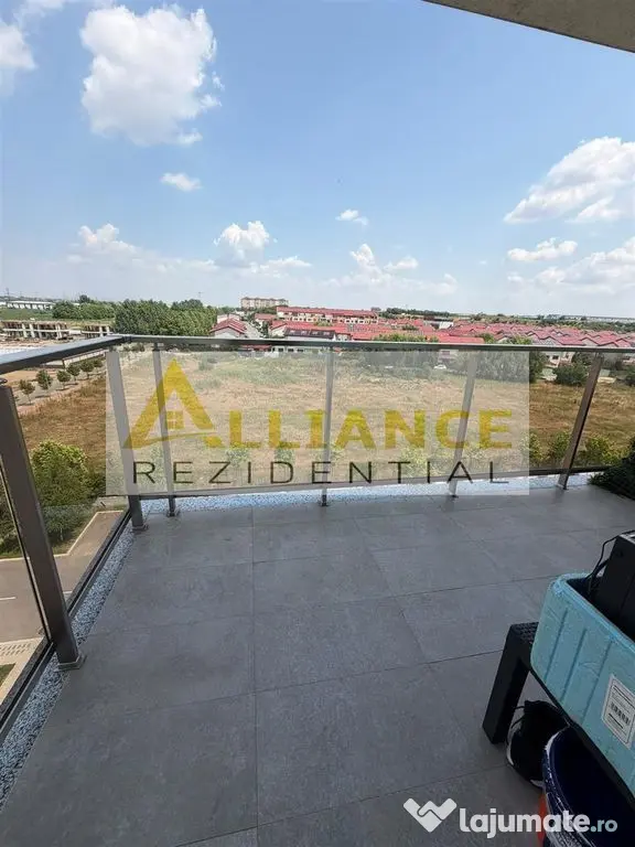 Hills-Apartament 2 Camere Mobilat/Utilat