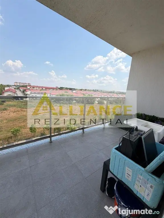 Hills-Apartament 2 Camere Mobilat/Utilat