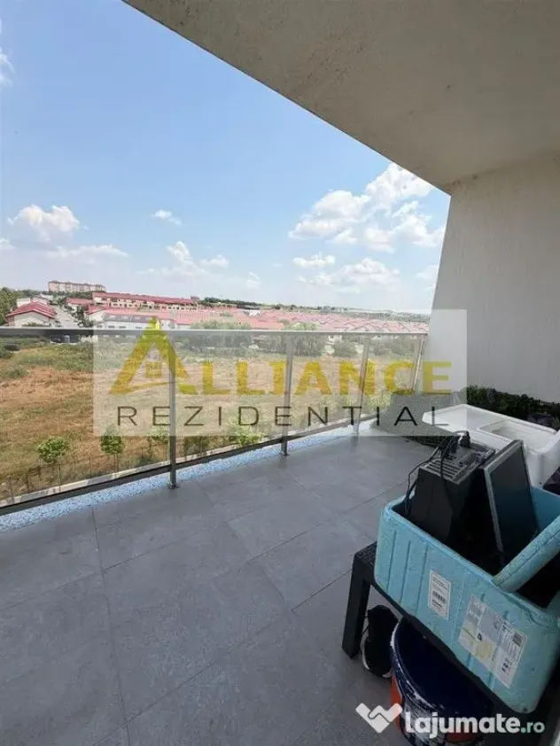 Hills-Apartament 2 Camere Mobilat/Utilat