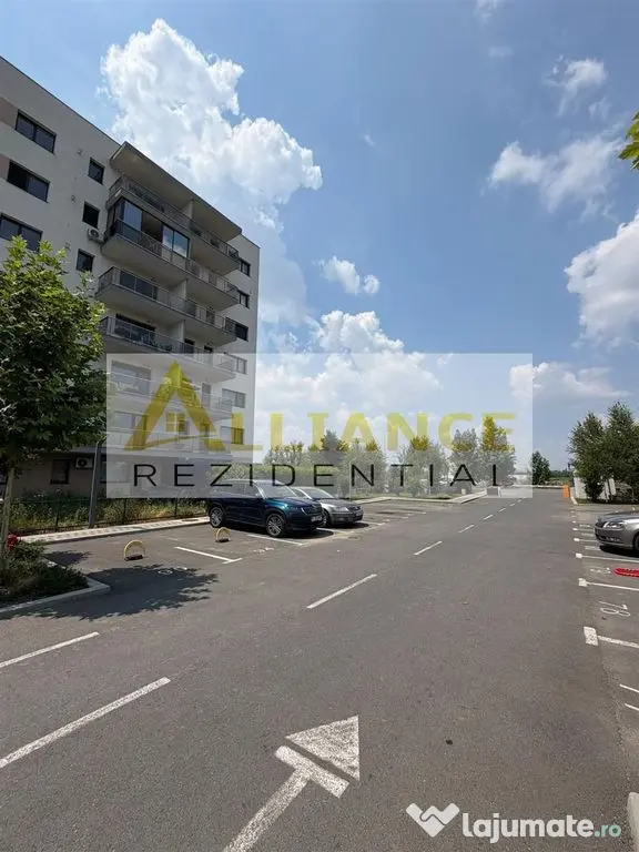 Hills-Apartament 2 Camere Mobilat/Utilat