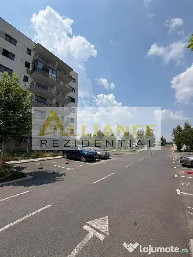 Hills-Apartament 2 Camere Mobilat/Utilat