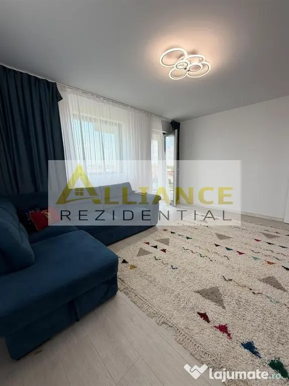 Hills-Apartament 2 Camere Mobilat/Utilat