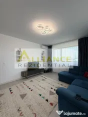 Hills-Apartament 2 Camere Mobilat/Utilat 